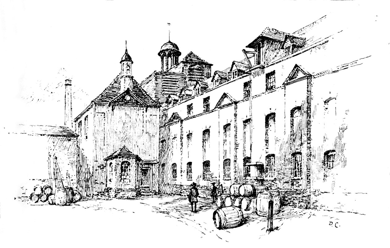 Pivovar Thrales, Southwark, 1907 od Unbekannt