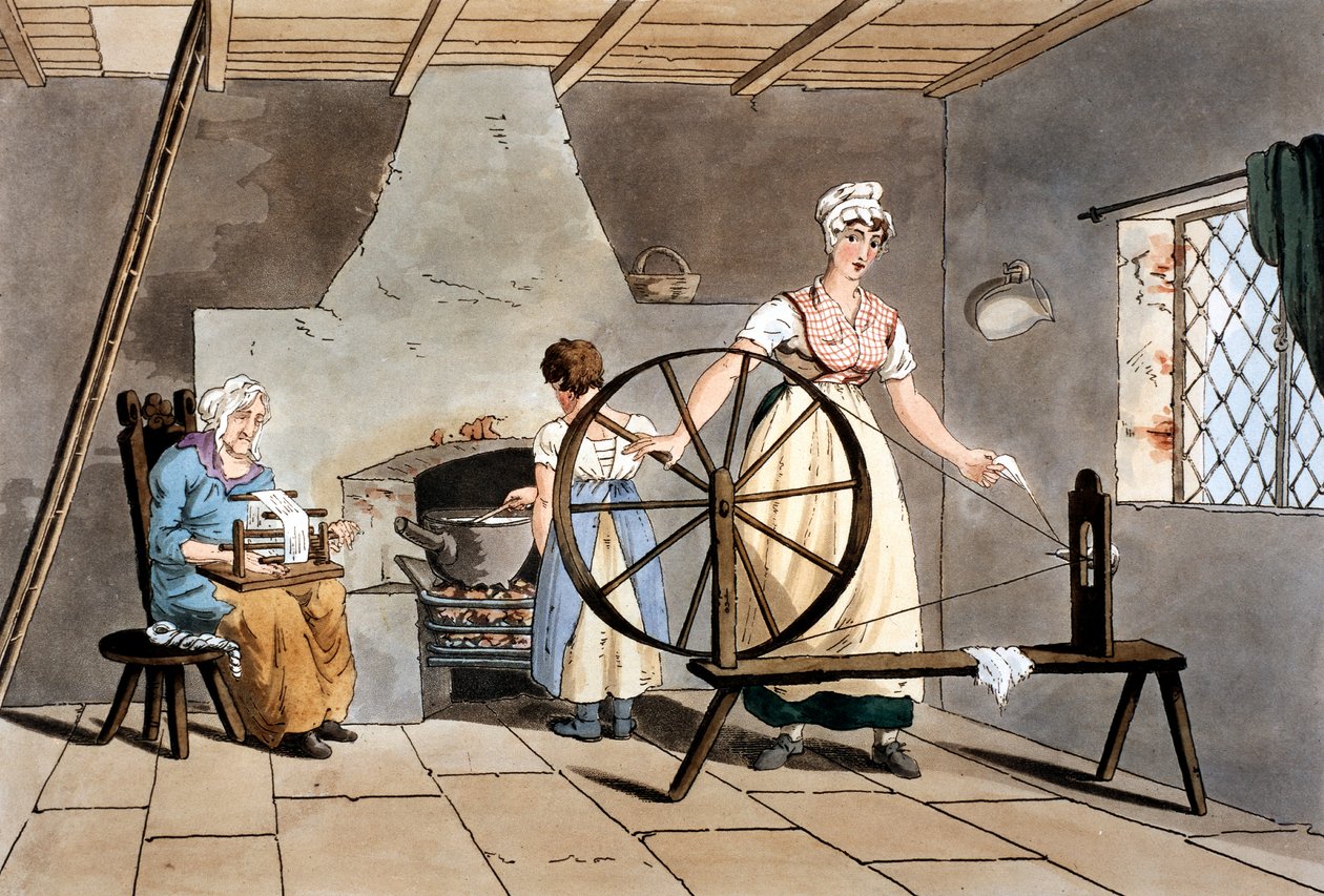 Tři generace žen, 1814 od Unbekannt
