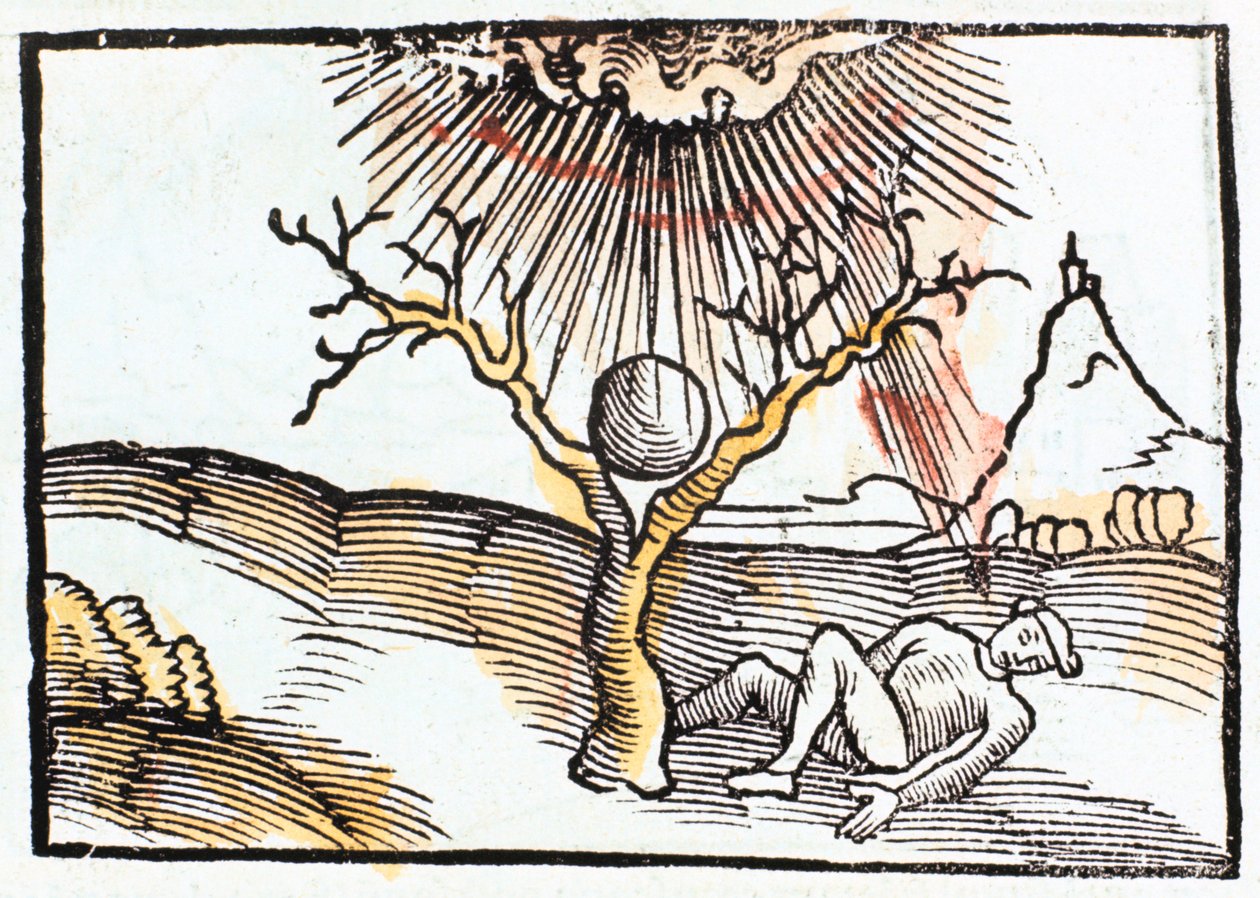 Thunderbolt nebo blesk, 1508. od Unbekannt