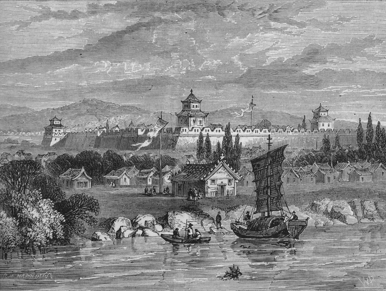 Tientsin, c1880 od Unbekannt