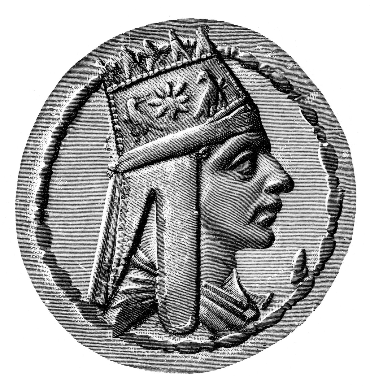 Tigranes, král Arménie, 1902 od Unbekannt