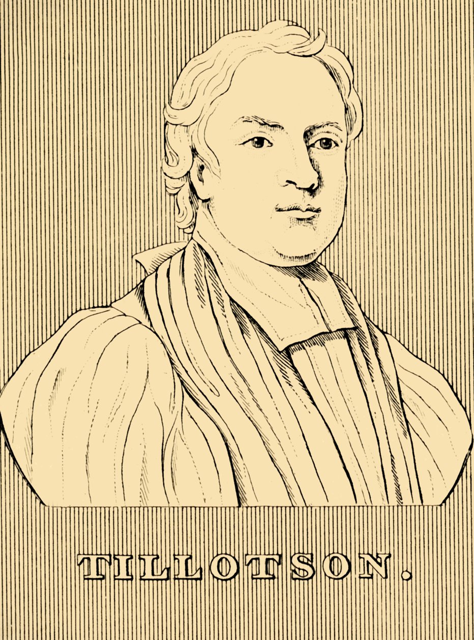Tillotson, 1630-1694, 1830. od Unbekannt