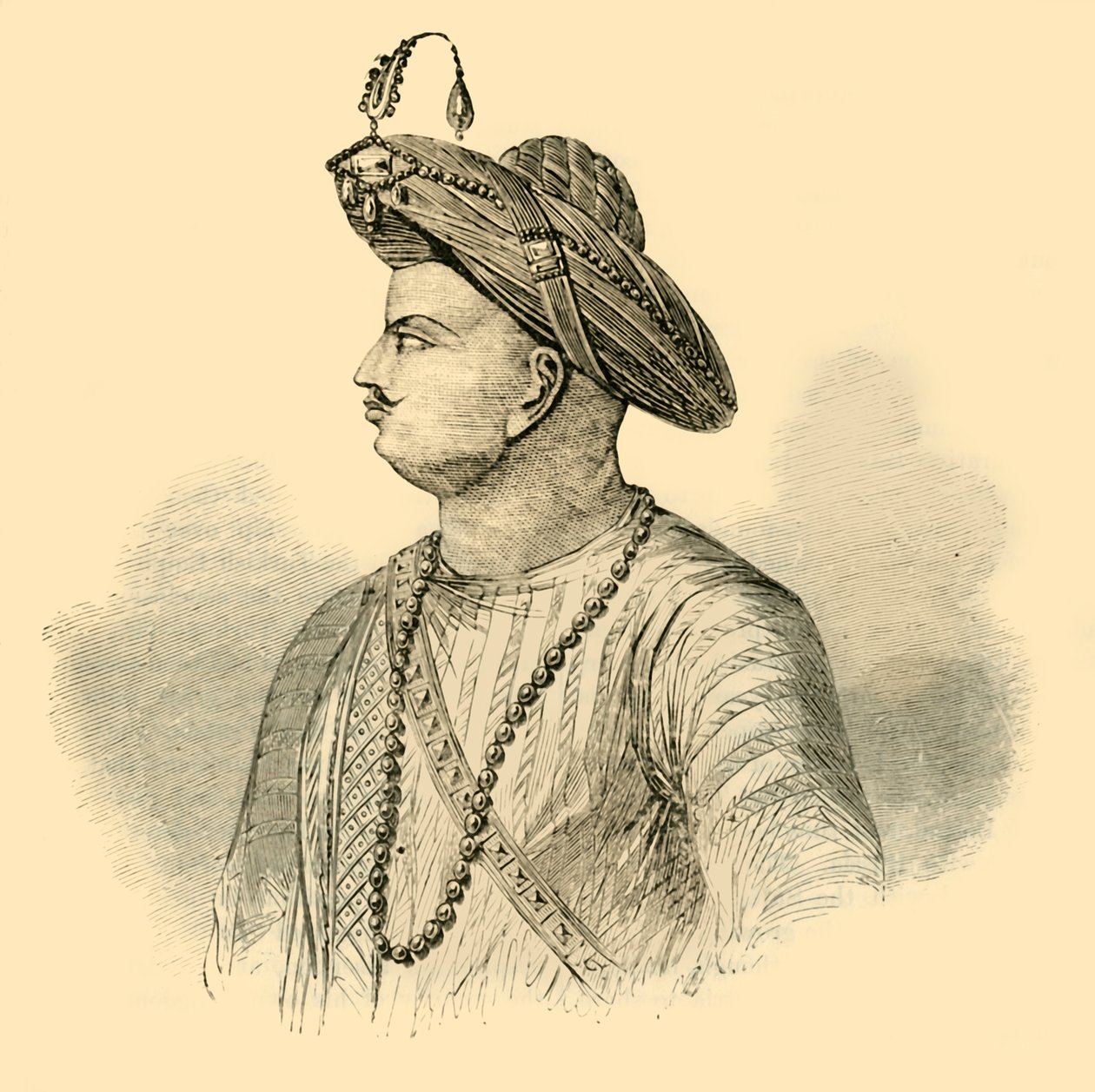 Tippoo Saib, c1790, 1890. od Unbekannt