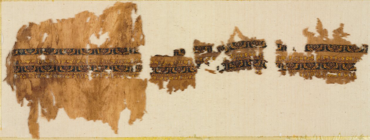 Tiraz se zlatem, pravděpodobně ze širokého rukávu, 1013-1020. od Unbekannt