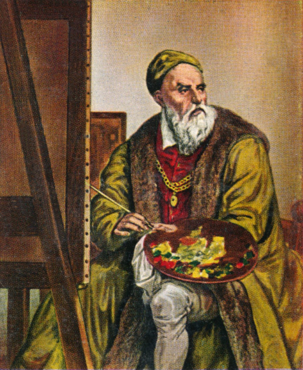 Tizian 147677-1576. - Autoportrét, 1934. od Unbekannt