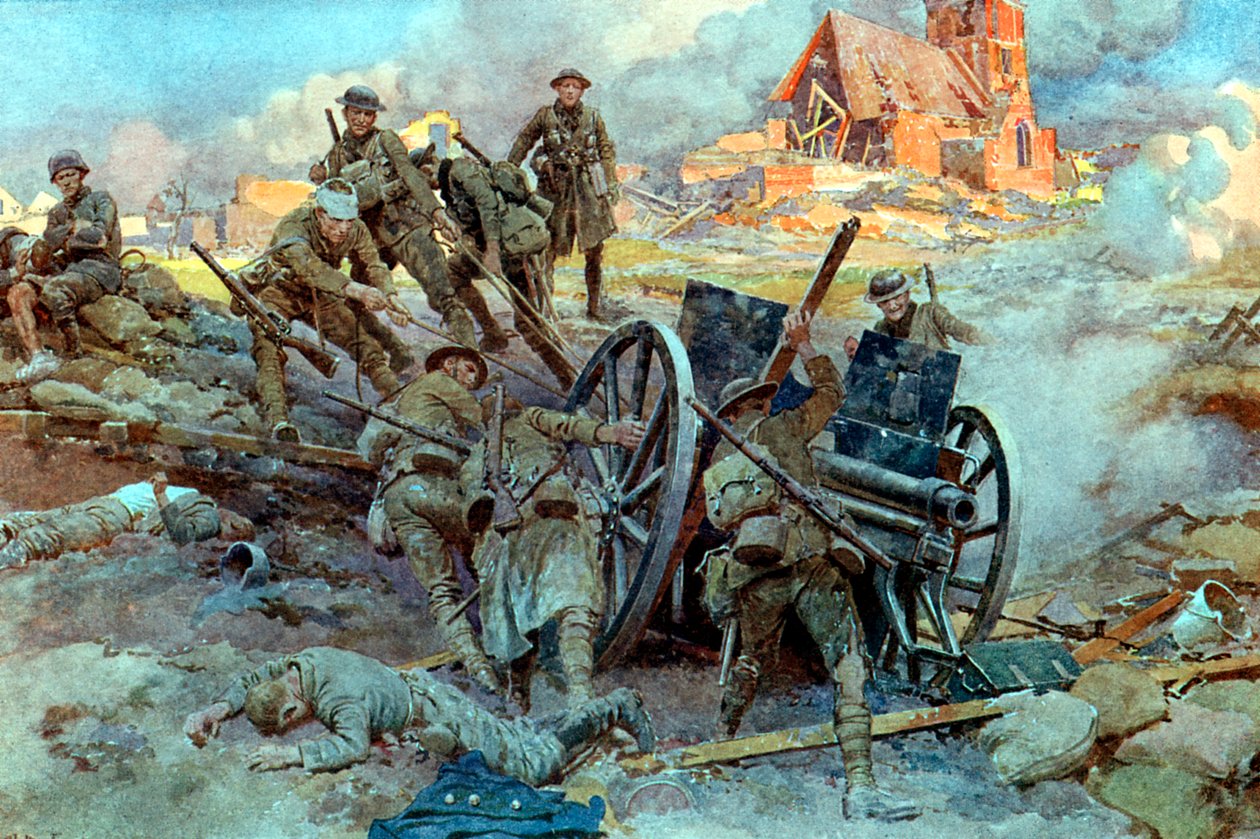 Vítězům!, První světová válka, 1917-1918 od Unbekannt