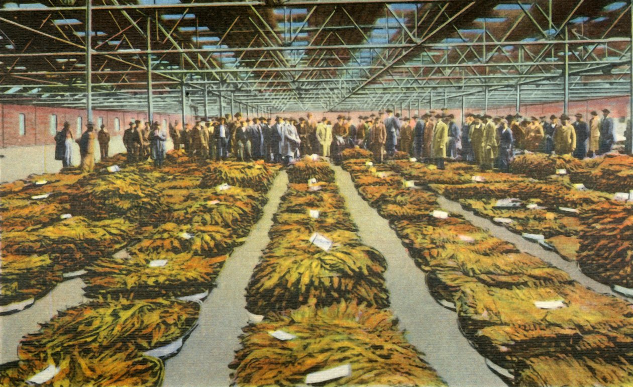 Prodej tabáku, vždy zajímavá scéna, 1942. od Unbekannt