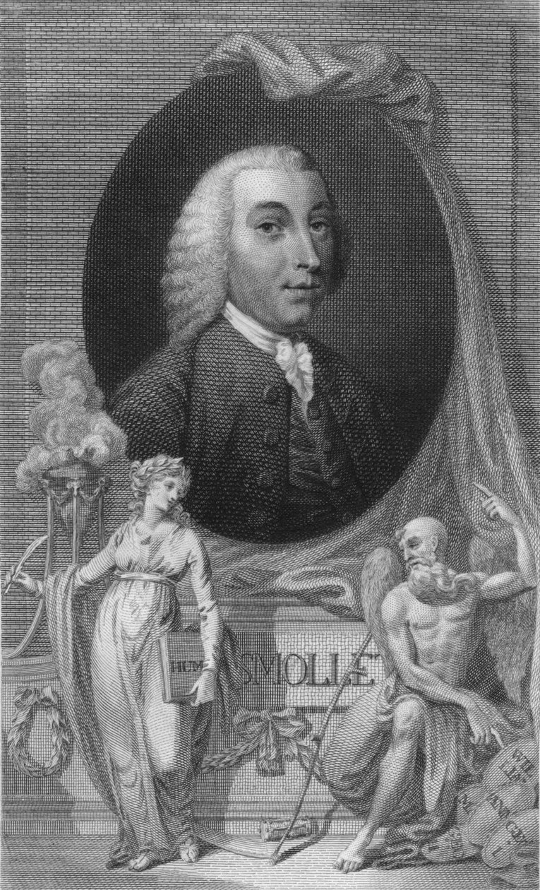 Tobias Smollett, 1790 od Unbekannt