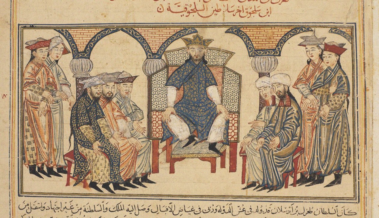 Toghrul III, poslední král Seldžucké říše, cca 1306-1314. od Unbekannt