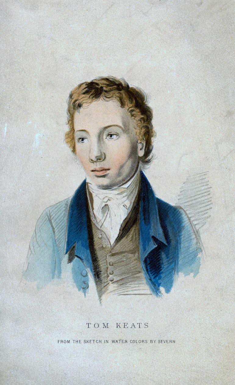 Tom Keats, 19. století od Unbekannt