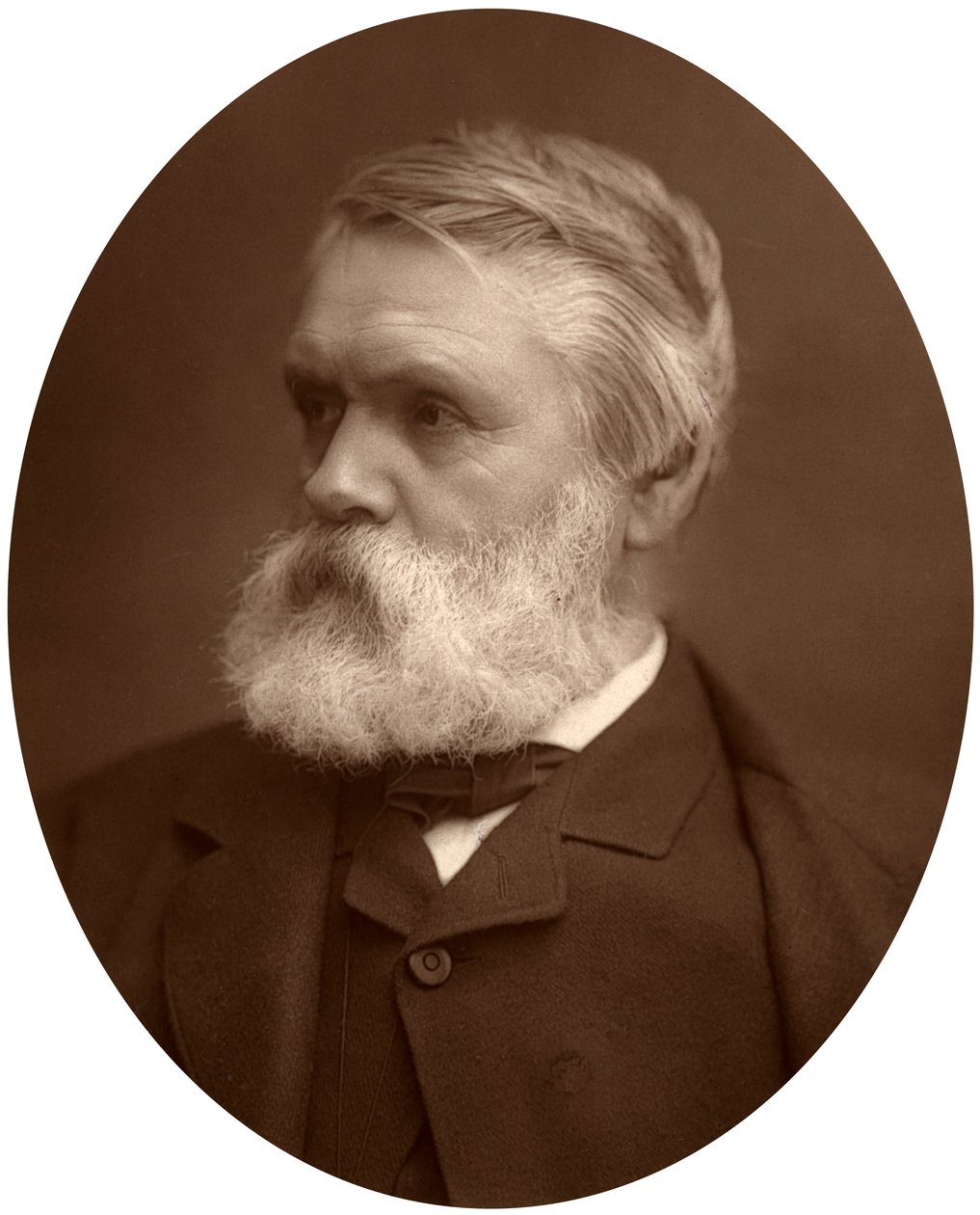 Tom Taylor , dramatik a kritik, 1881 od Unbekannt