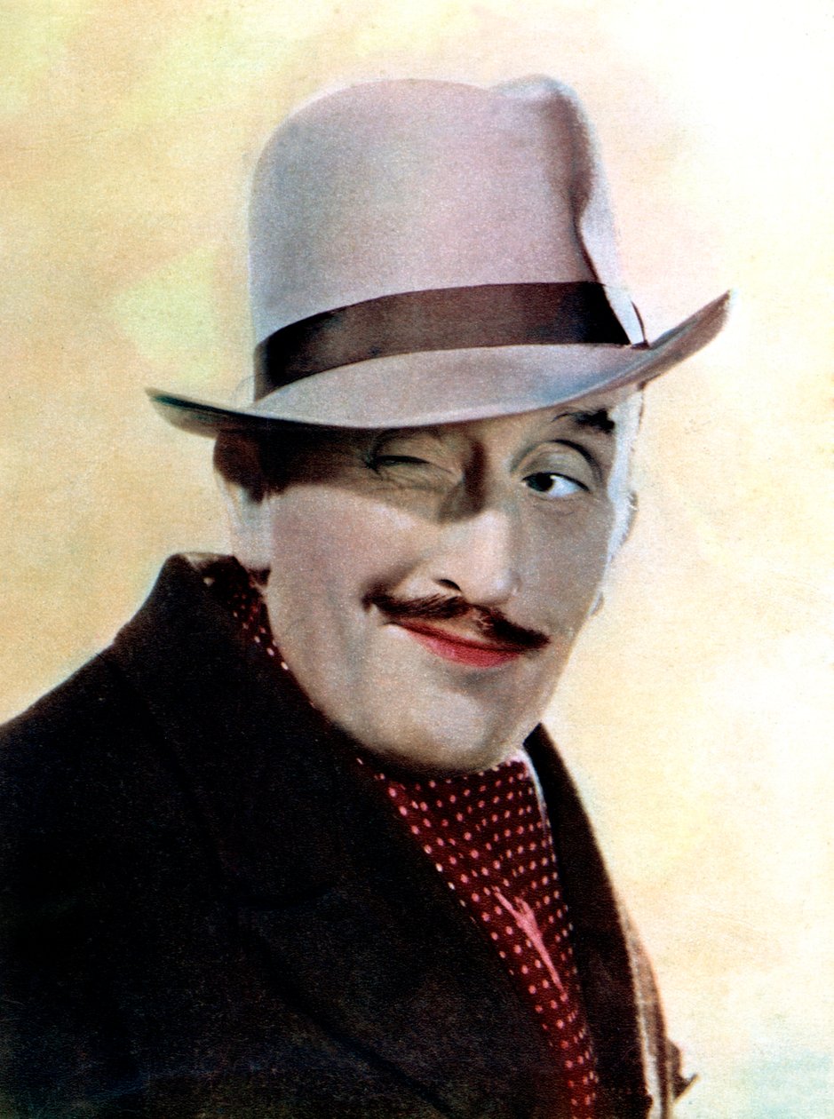 Tom Walls , anglický herec a režisér, 1934-1935 od Unbekannt