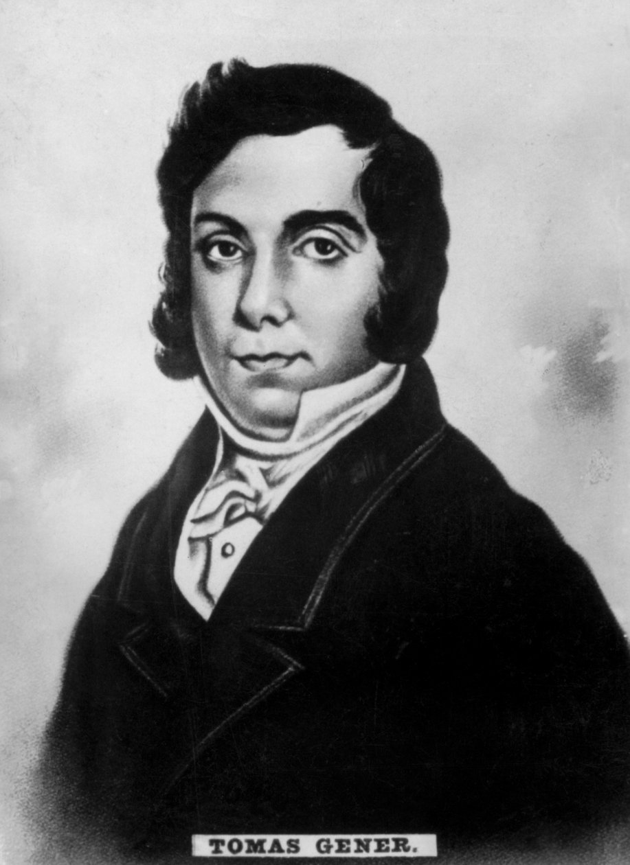 Tomáš Gener, 1787-1835, 20. léta 20. století od Unbekannt