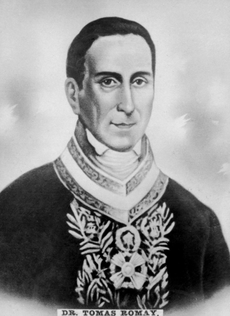 Tomáš Romay, 1804-1849, 20. léta 20. století od Unbekannt