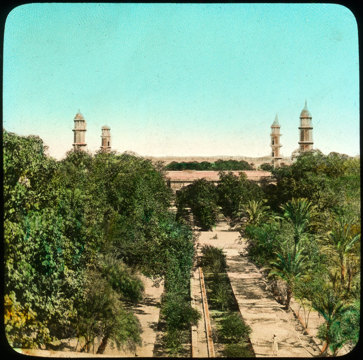 Hrobka Jahangir, Lahore, Indie, konec 19. nebo začátek 20. století od Unbekannt