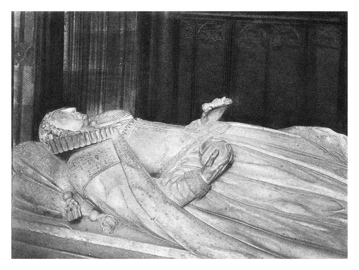 Hrob královny Alžběty I., Westminsterské opatství, 1896 od Unbekannt