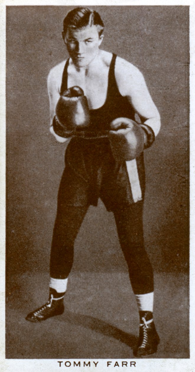 Tommy Farr, velšský boxer, 1938 od Unbekannt