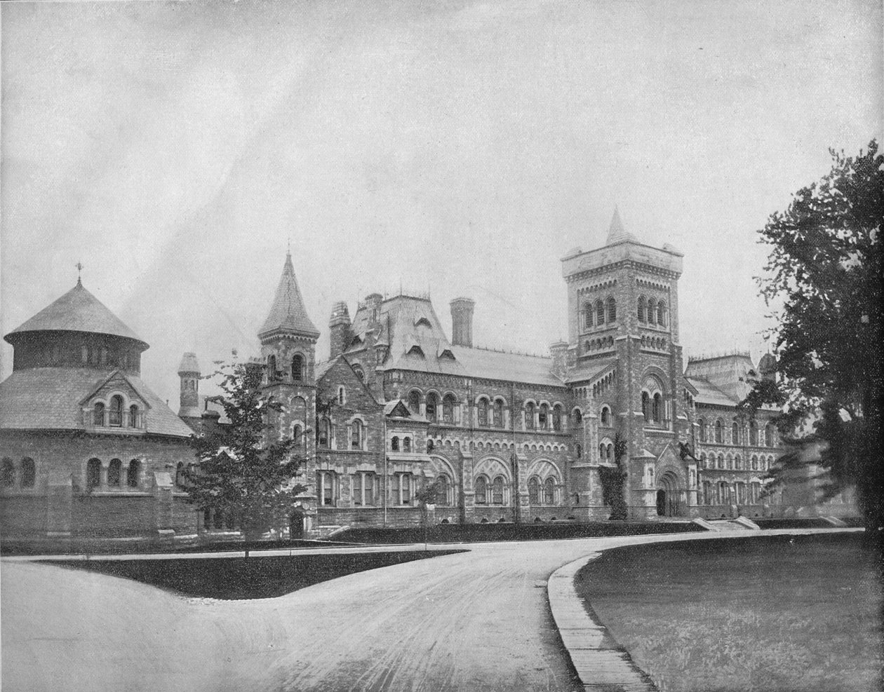 Torontská univerzita, Toronto, Kanada, c1897. od Unbekannt