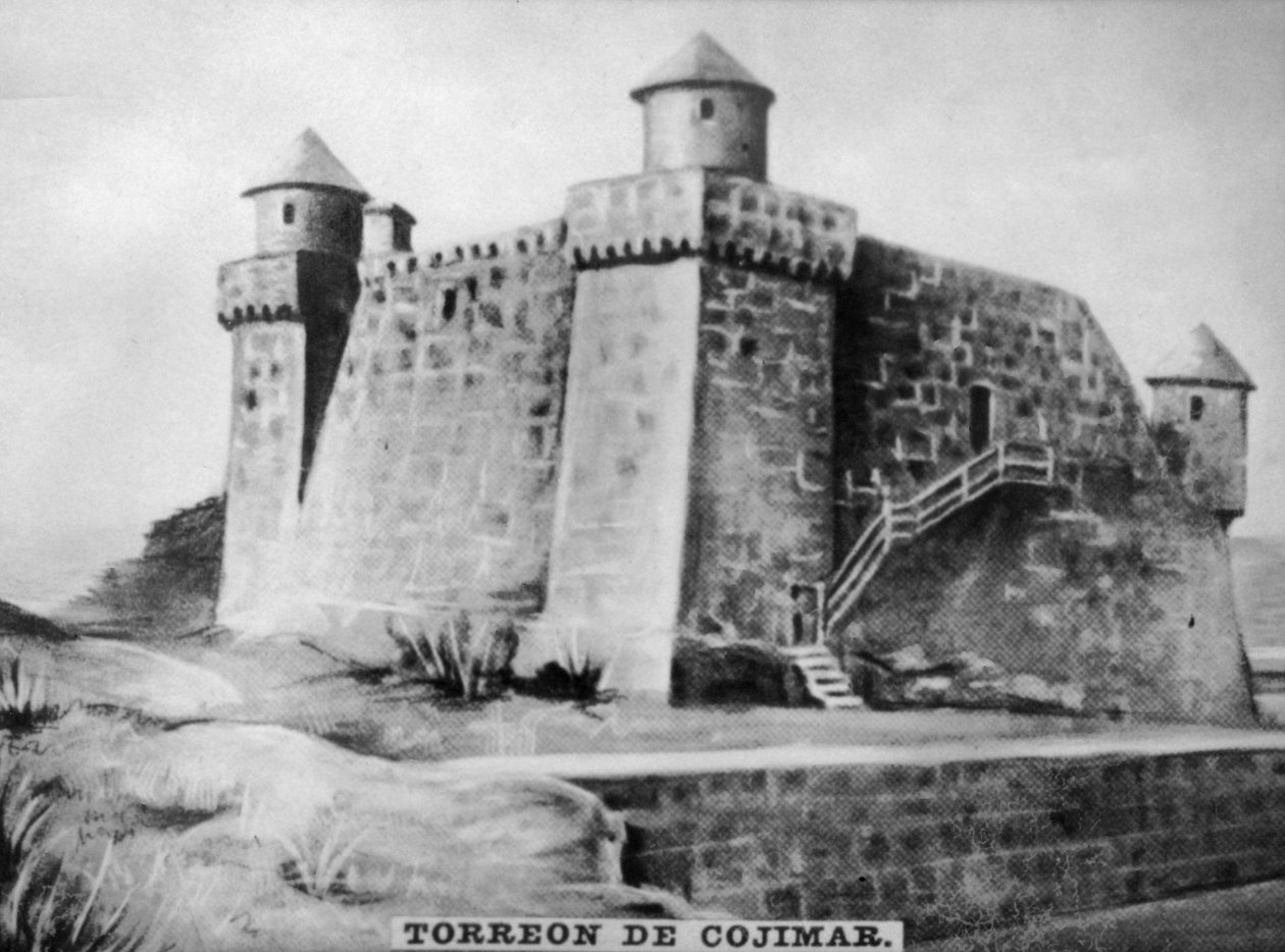 Torreon de Cojimar, 1649, 20. léta 20. století od Unbekannt
