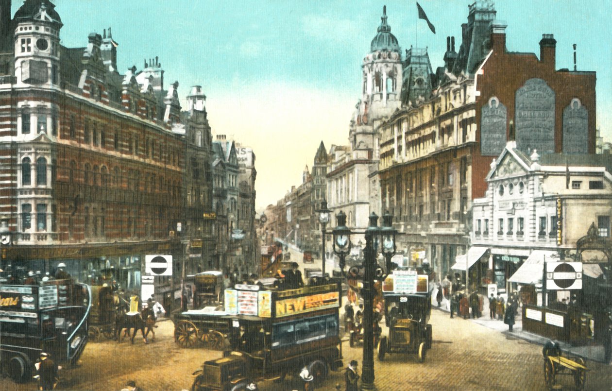 Tottenham Court Road, Londýn, . DELETE, duplikát, viz 580036379 od Unbekannt