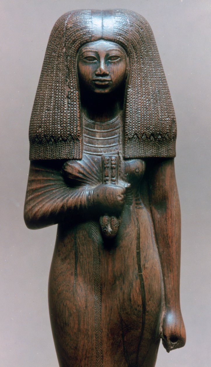 Toui, kněžka Min, Nová říše, Egypt, 18. dynastie od Unbekannt