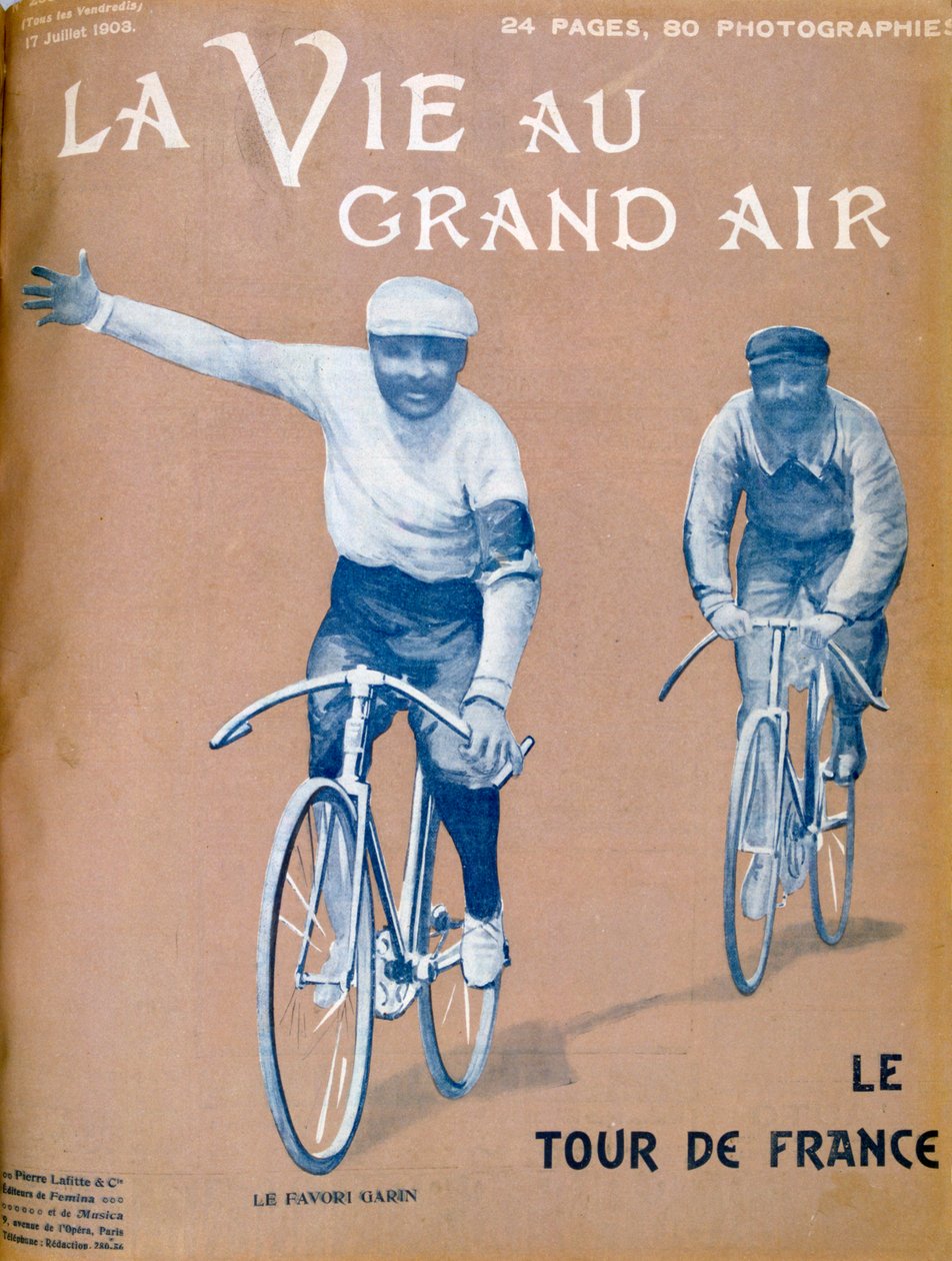 Tour de France, 17. července 1903 od Unbekannt