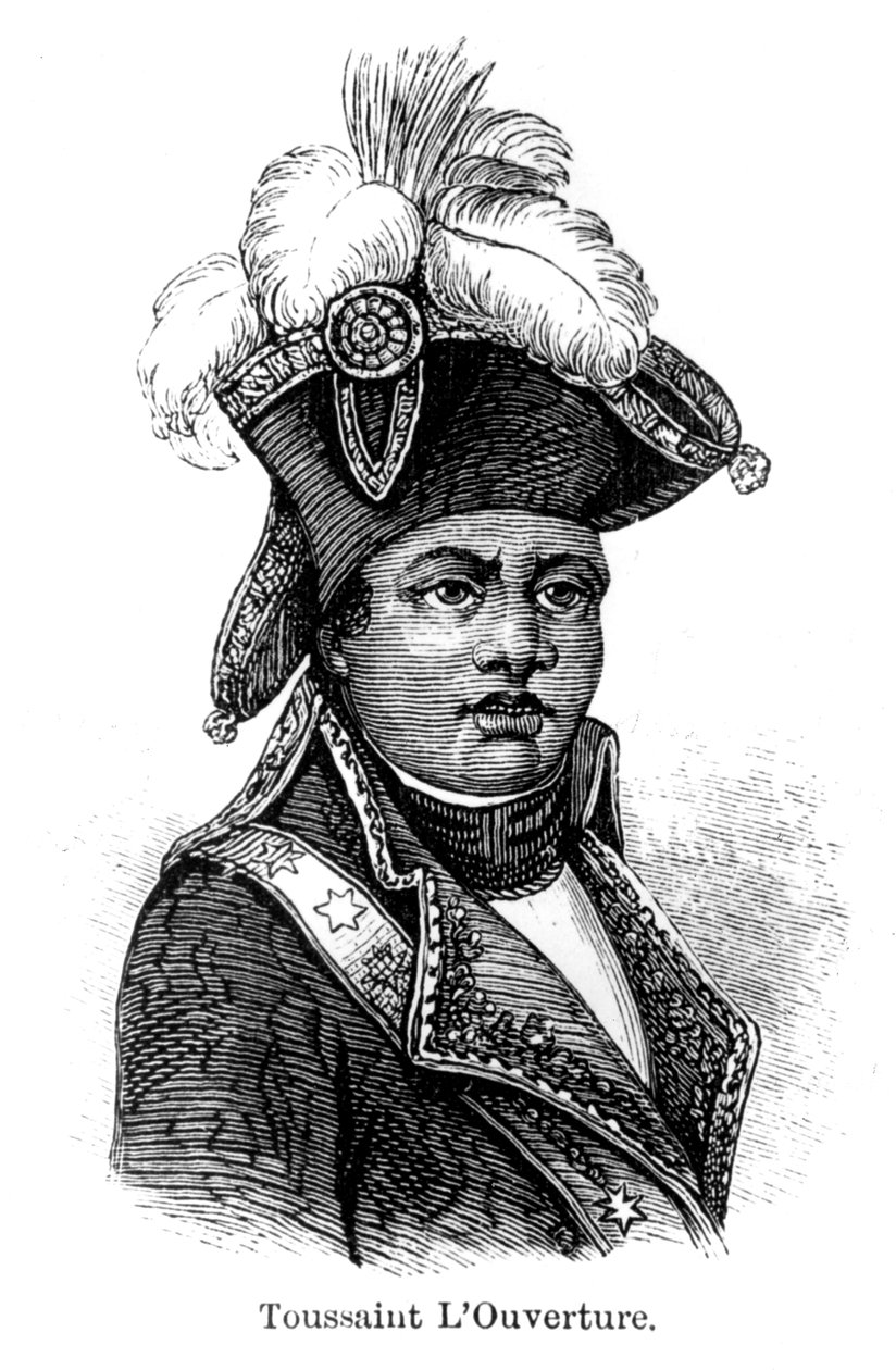 Toussaint Louverture, haitský revoluční vůdce, 1873 od Unbekannt