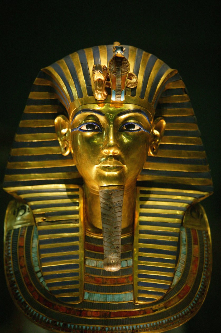Tutanchamonova pohřební maska ​​Káhira Egypt od Unbekannt