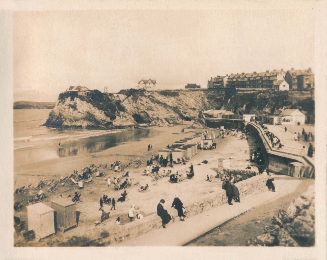 Pláž Towan - Newquay, 1927 od Unbekannt