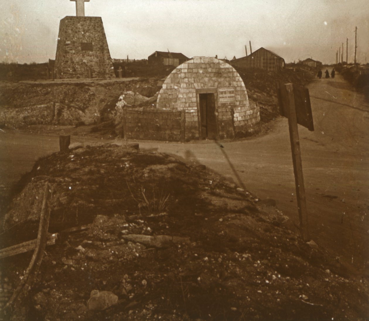 Směrem k Vimy, severní Francie, c1914-c1918 od Unbekannt