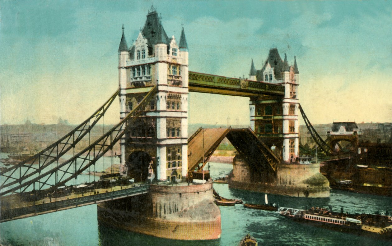 Tower Bridge, Londýn, . od Unbekannt