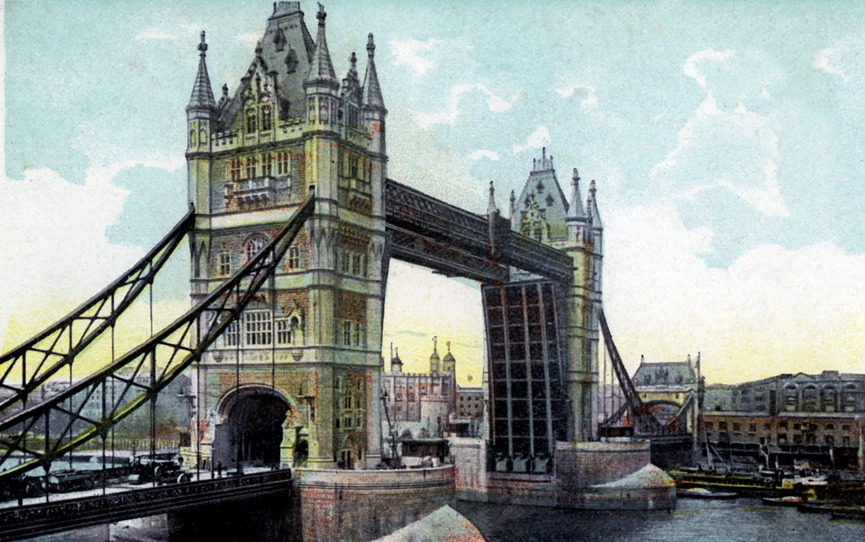 Tower Bridge, Londýn, 20. století od Unbekannt