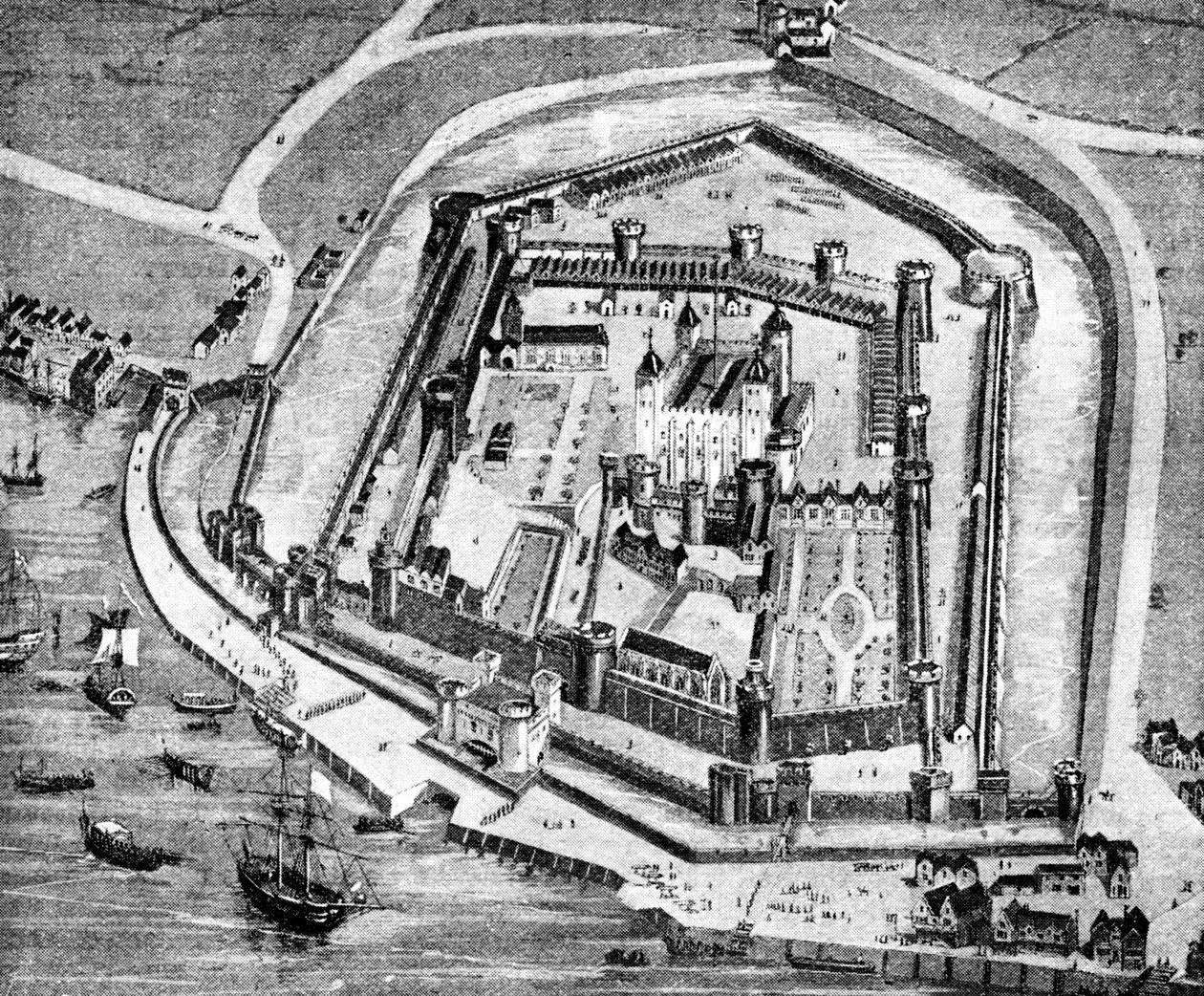 Tower of London, 16. století 1909 od Unbekannt