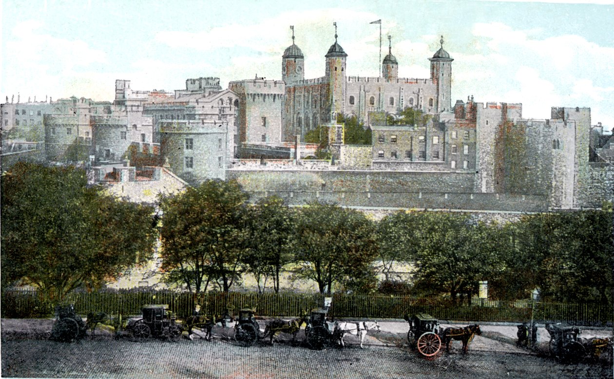 Tower of London, 20. století od Unbekannt