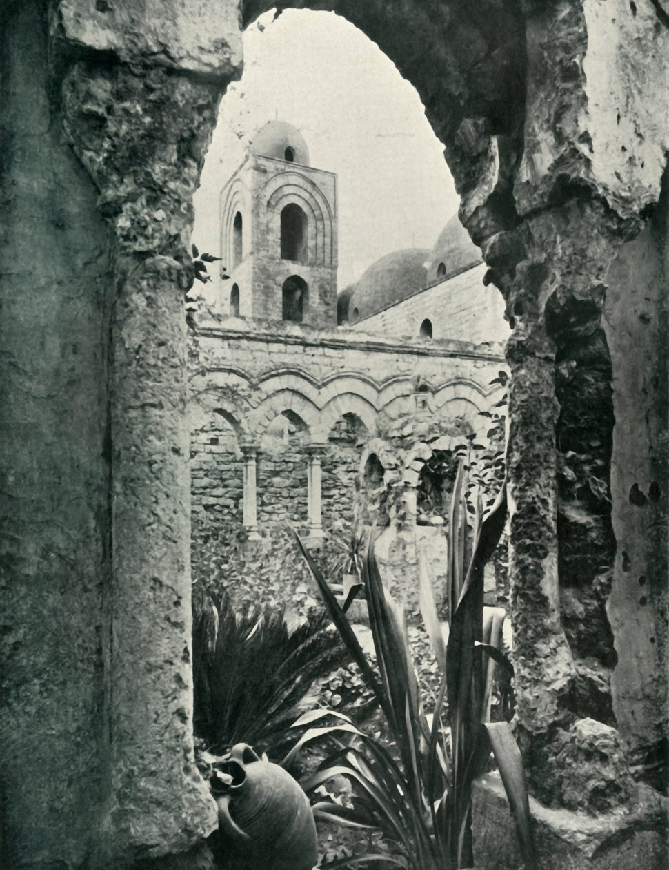 Věž St Giovanni degli Eremiti, Palermo, 1906. od Unbekannt