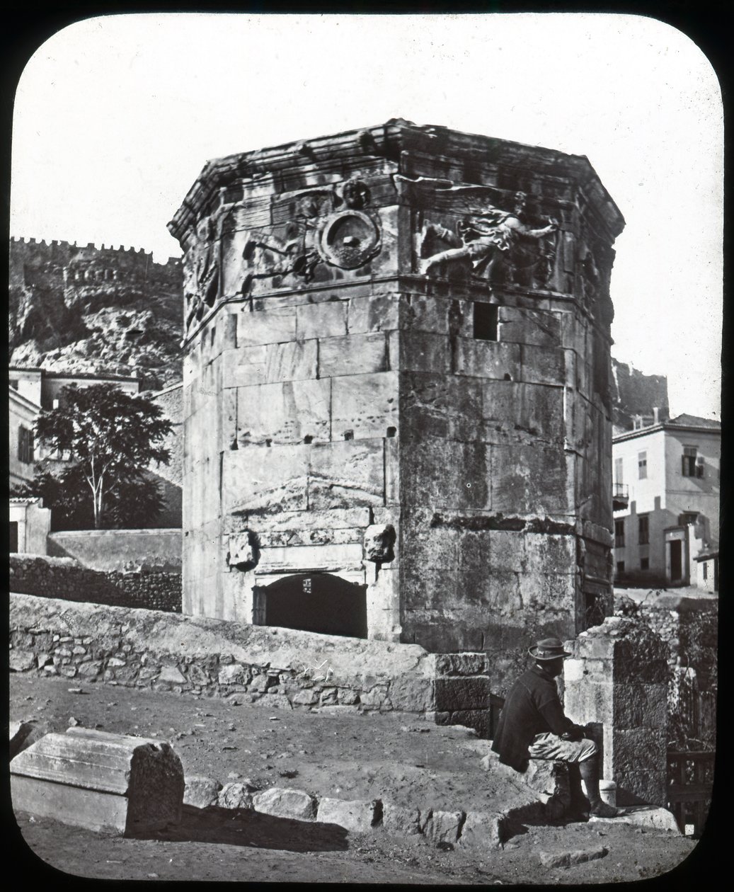 Tower of the Winds, Atény, Řecko, konec 19. nebo začátek 20. století od Unbekannt