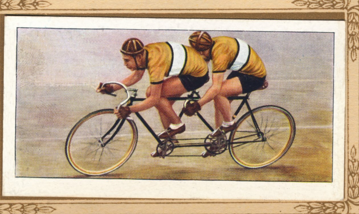 Track Tandem Position, 1939 od Unbekannt