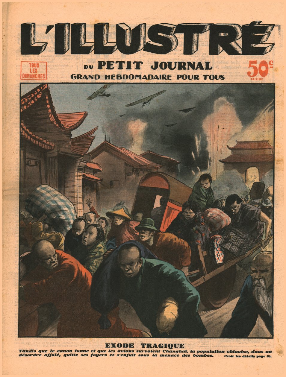 Tragický exodus, 1932. od Unbekannt