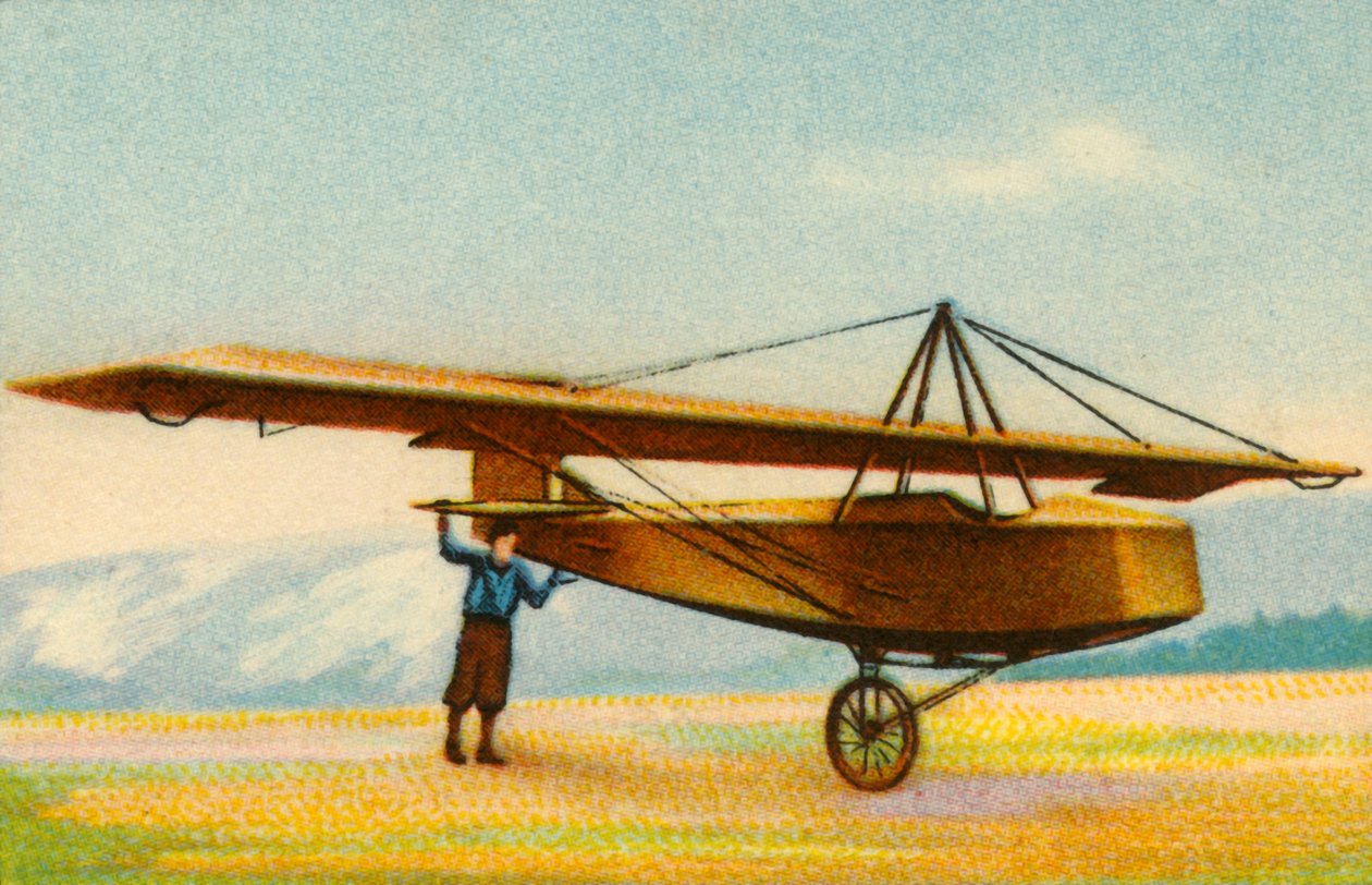 Cvičný kluzák v Grunau Gliding School, Německo, 1932. od Unbekannt