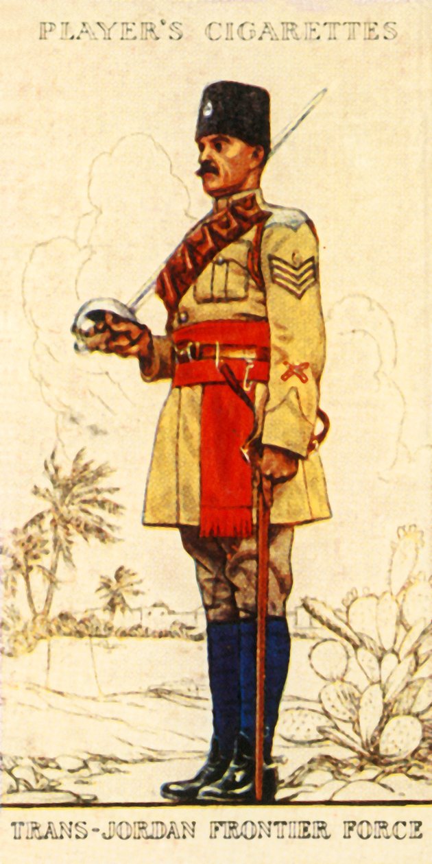 Transjordánská pohraniční síla, 1936. od Unbekannt