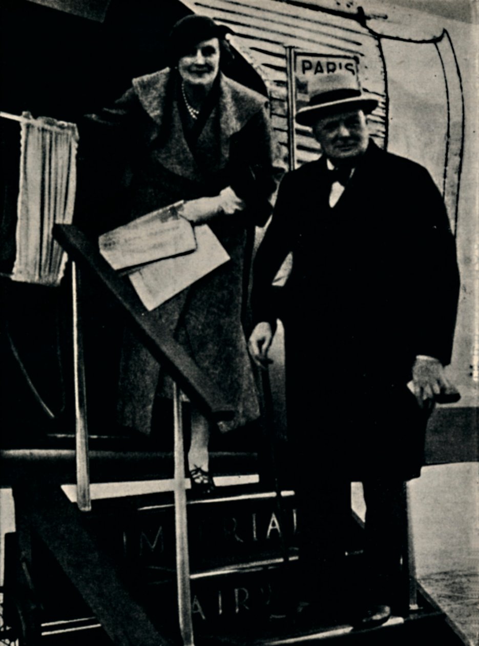 Cestování vzduchem, září 1934, 1945. od Unbekannt