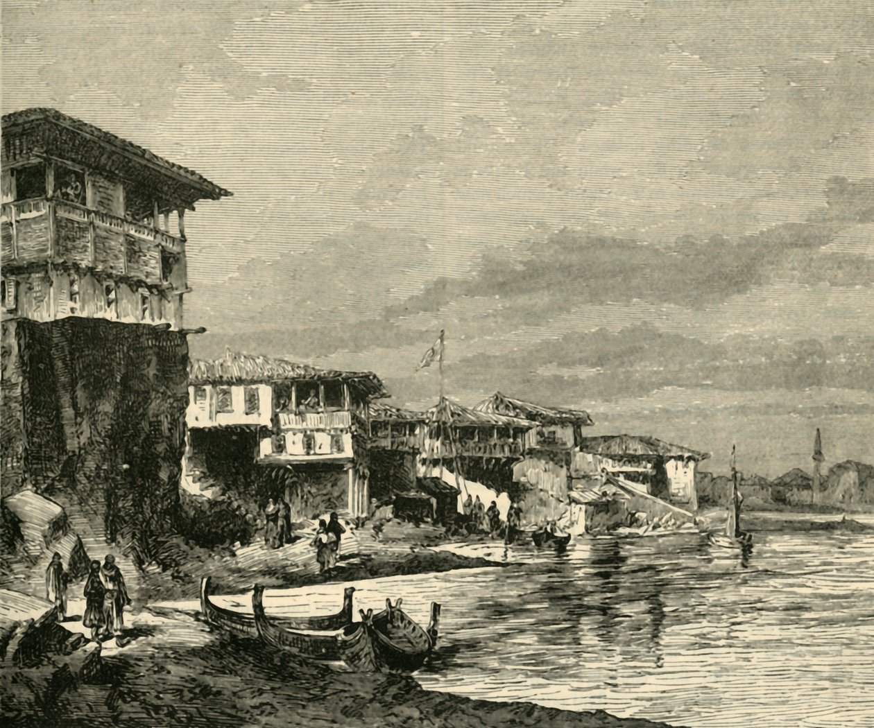 Trebizond, 1890. od Unbekannt
