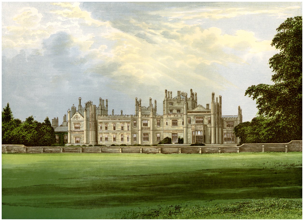 Tregothnan, Cornwall, domov vikomta Falmoutha, c1880 od Unbekannt