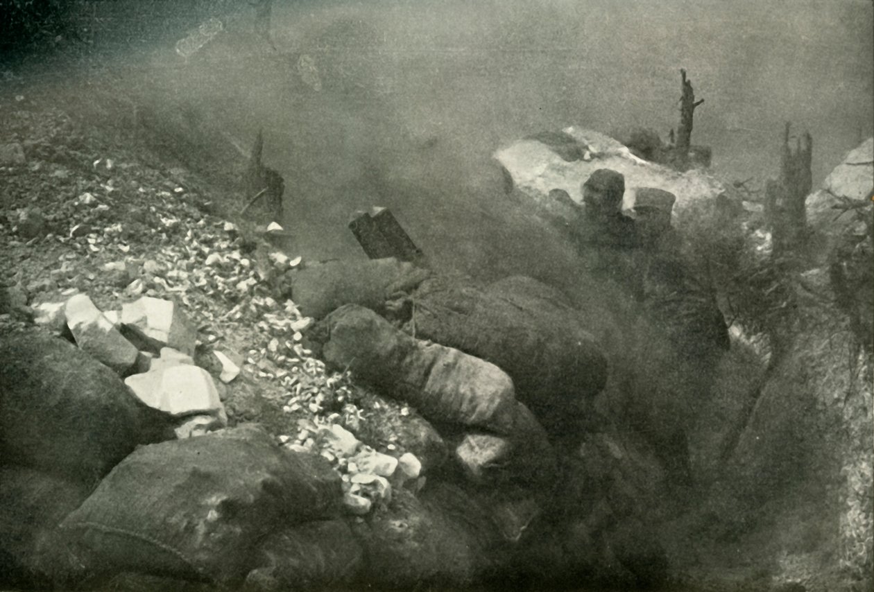 Zákopová válka v Argonne, 1919. od Unbekannt