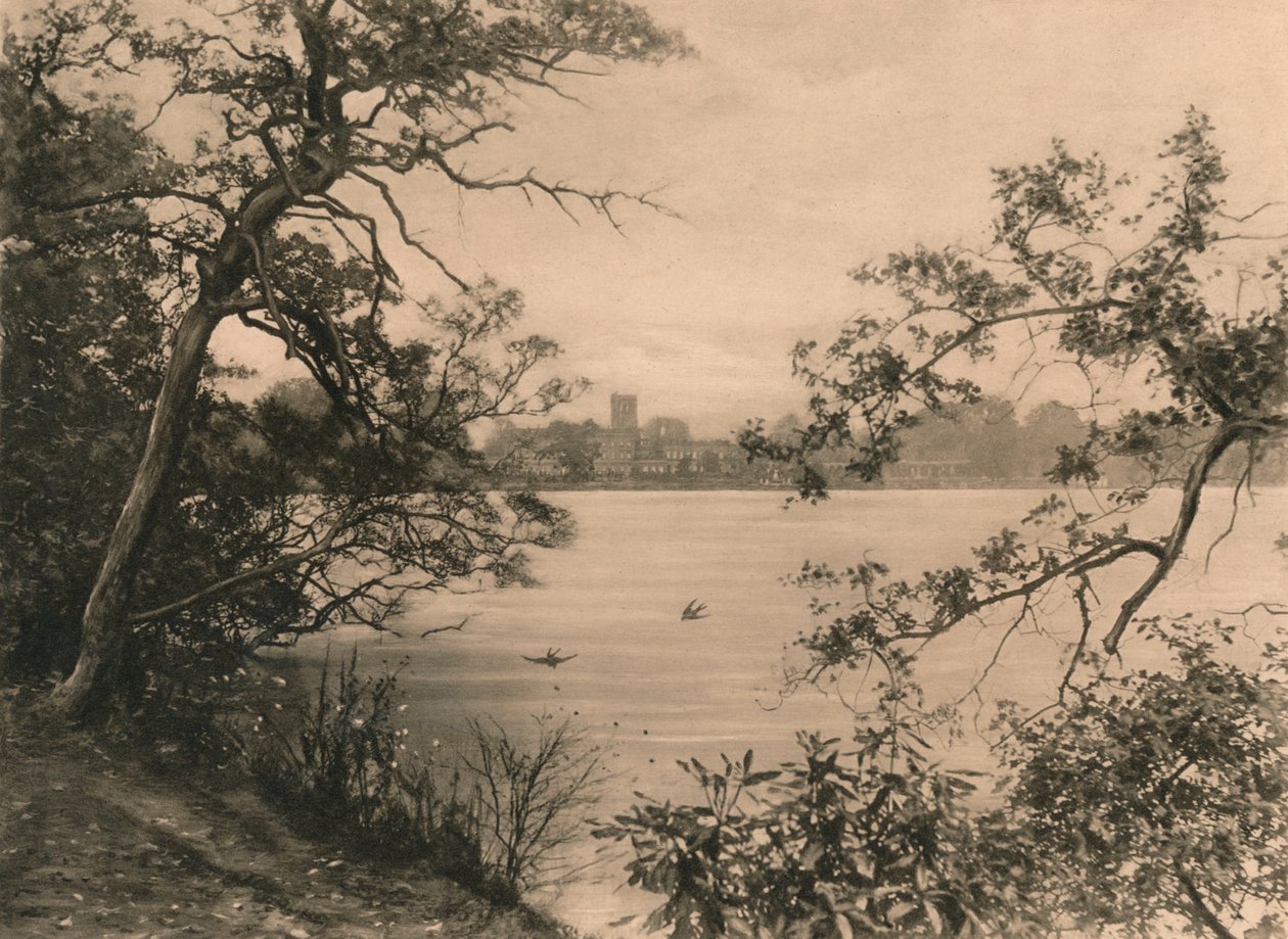 Trentham Hall, 1902 od Unbekannt