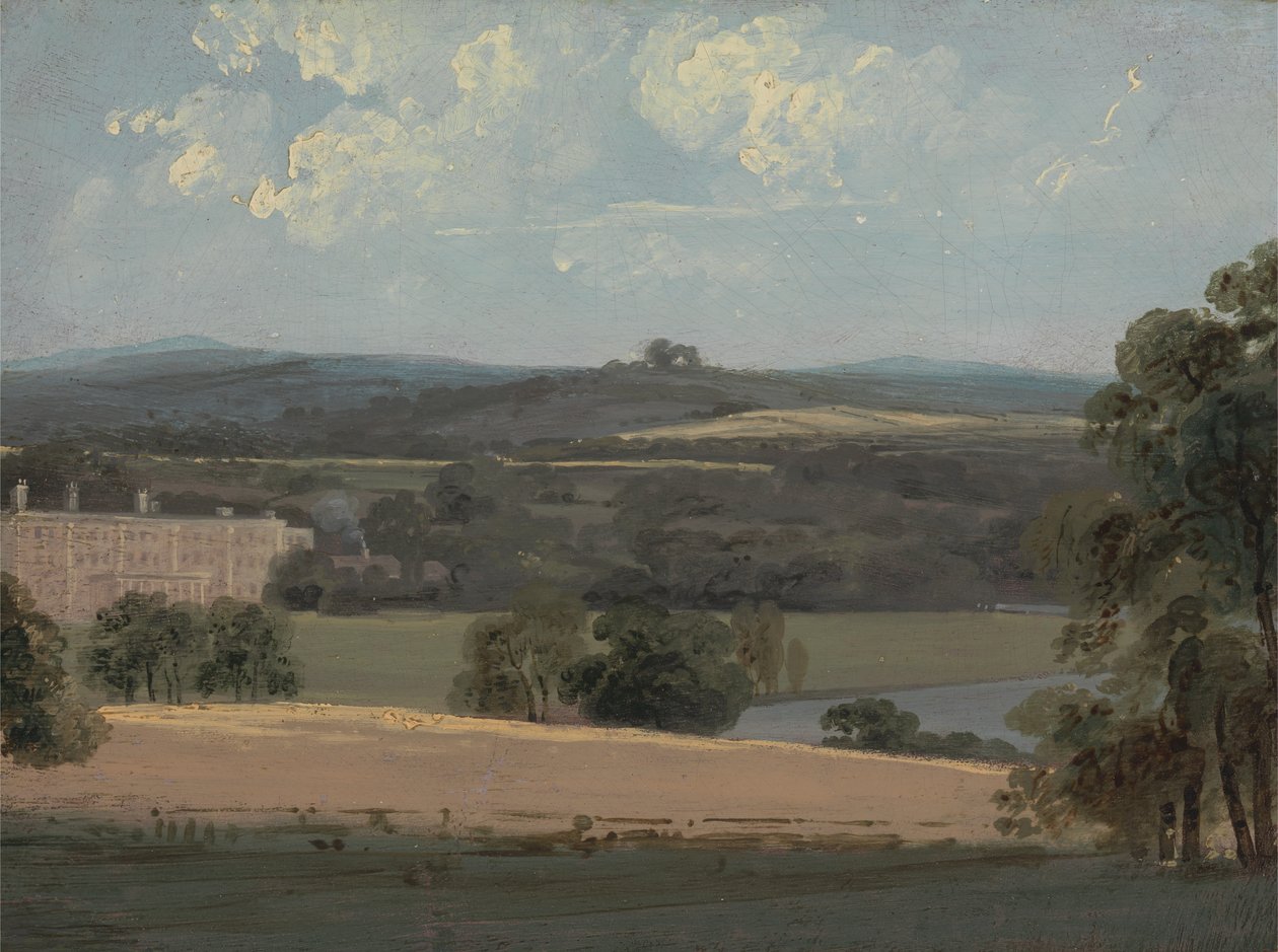 Trentham Park, ca. 1801. od Unbekannt