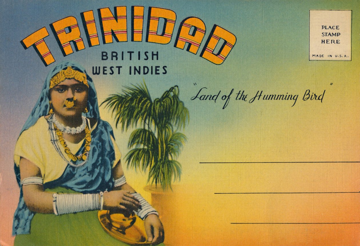 Trinidad – obal Britské Západní Indie, 40. léta 20. století. od Unbekannt