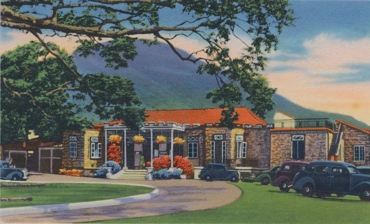 Trinidad Country Club, Trinidad, B.W.I., c1940. od Unbekannt