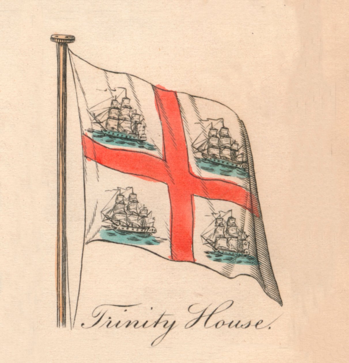 Trinity House, 1838 od Unbekannt