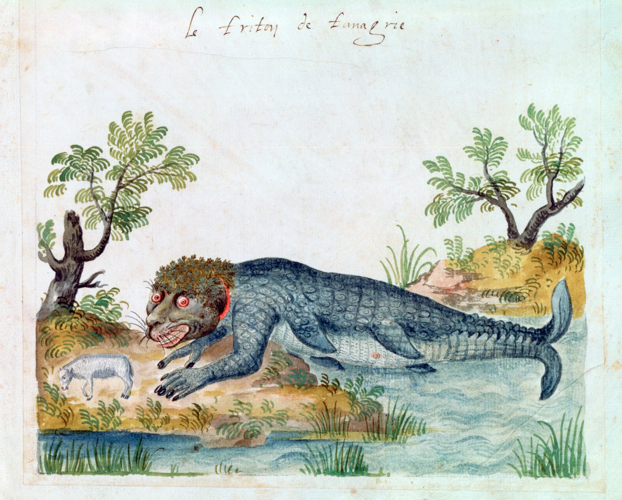 Triton, 16. století od Unbekannt